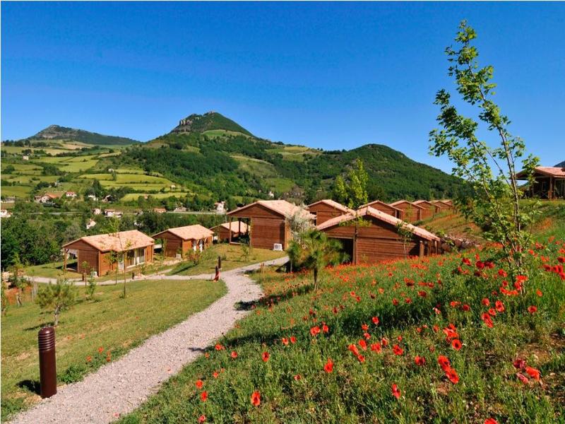 Domaine Saint Esteve Millau Exteriör bild