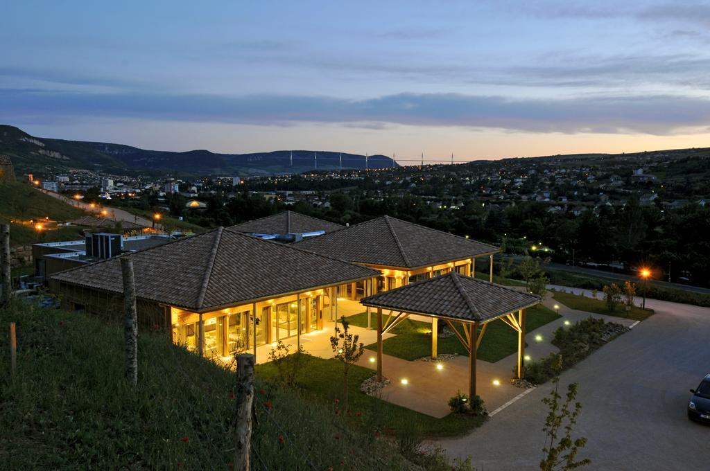 Domaine Saint Esteve Millau Exteriör bild