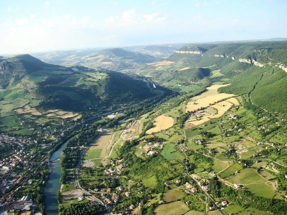 Domaine Saint Esteve Millau Exteriör bild