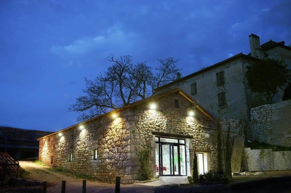 Domaine Saint Esteve Millau Exteriör bild