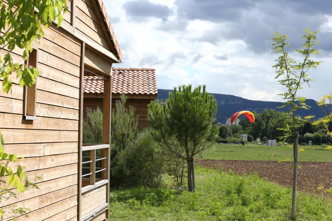 Domaine Saint Esteve Millau Exteriör bild